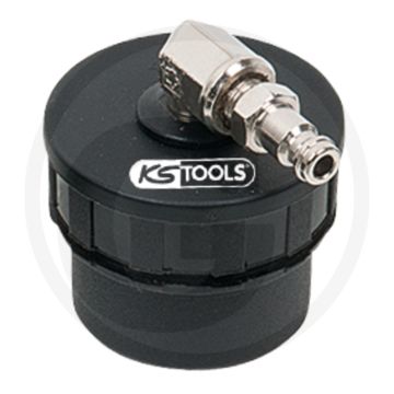 KS Tools Bajonett-Einlass-Adapter, Ø 46 mm - Für PKW und NKW Turbo-Motoren.