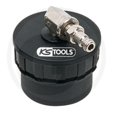KS Tools Bajonett-Einlass-Adapter, Ø 51 mm voor Turbo-Motoren, Diesel en Benzine