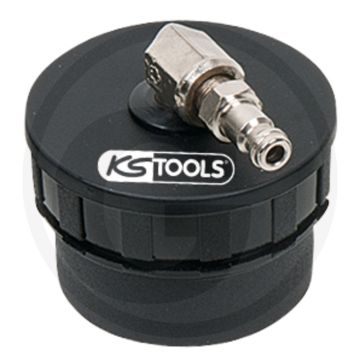 KS Tools Bajonett-Einlass-Adapter, Ø 56 mm - Turbo-Motoren, Diesel/Benzin - Diagnose Ladeluftsystem (Ø 31,0 - 61,0 mm)