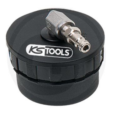 KS Tools Bajonett-Einlass-Adapter, Ø 61 mm voor Ladeluftsystemen.