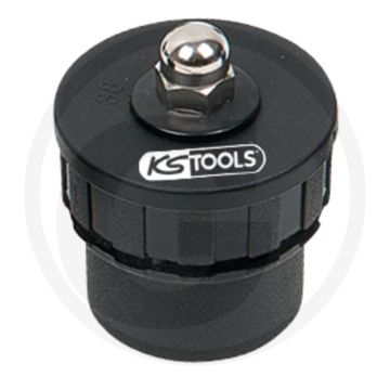 KS Tools Bajonett-Gegenstopfen-Adapter, Ø 38 mm - Voor PKW en NKW Turbo-Motoren