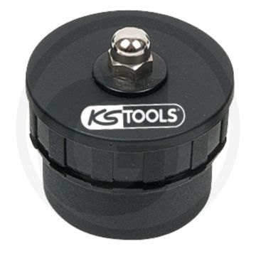 KS Tools Bajonett-Gegenstopfen-Adapter, Ø 51 mm - Turbo-Motoren, Diesel/Benzin, AGR-Ventil, Ladeluftsystem.