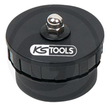 KS Tools Bajonett-Gegenstopfen-Adapter, Ø 61 mm - Voor PKW en NKW Turbo-Motoren