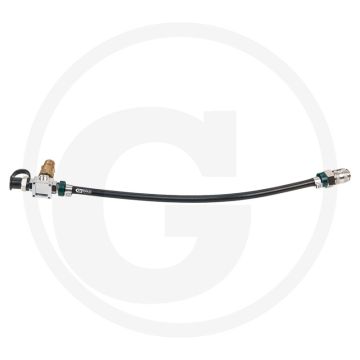 KS Tools Universal Lufteinlasssystem-Adapter mit Schlauch für 150.1825 - Turbo-Motoren, Diesel und Benzin