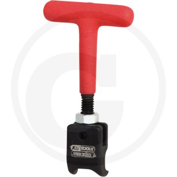 KS Tools Spezial-Lösewerkzeug für HENN-Schellen - 90° verstellbar, tauchisoliert - 116x51x30mm