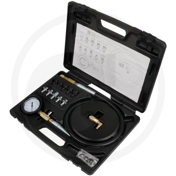 KS Tools Oliedruktester Inclusief Adapter, 12-dlg (12-teilig)