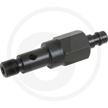 KS Tools Öldruckadapter Turbolader 1/2" - Schnelle Öldruckprüfung am Turbolader (193,8x70x193,8mm)