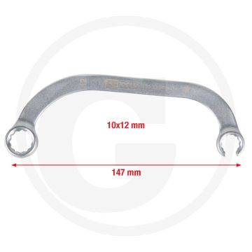KS Tools Turbolader Spezial-Schlüssel VAG + VW Golf, Passat, Audi A3, Seat Altea, Škoda Octavia