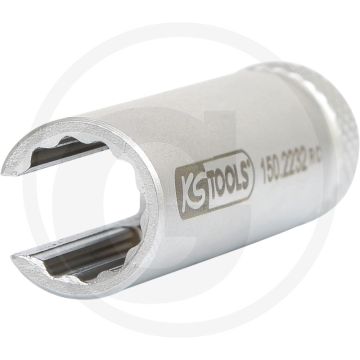 KS Tools Turbolader Spezial-Schlüssel VAG, 12-kant, lange Ausführung, voor VW, Audi, Seat, Škoda