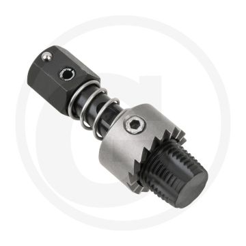 KS Tools Gewindereiniger Spezial - Reinigt Zündkerzeninnengewinde - 70x27x120mm
