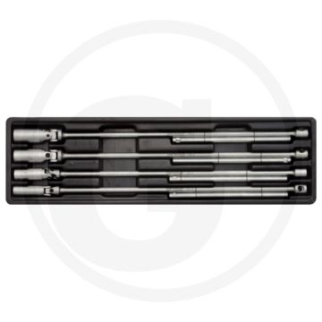 KS Tools T-Greep bougiesleutelset, 4-dlg. SW 14 - 16 - 18 - 21 mm.