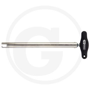 KS Tools T-Greep bougiedop-trekker, lang, 350 mm, Speciaal staal