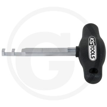 KS Tools Steckverbinder-Entriegelungswerkz. - VAG/Porsche - 1-Komponenten T-Griff - 155x20x80 mm