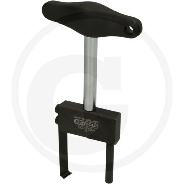 KS Tools T-Griff-Zündspulen-Abzieher für Stab-Zündspulen, 1 + Matt verchromt, 155x20x80mm