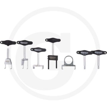 KS Tools T-Griff-Zündspulen-Abzieher-Satz für VAG und Opel - ideal für schnelle und sichere Montage (440x360x290 mm)