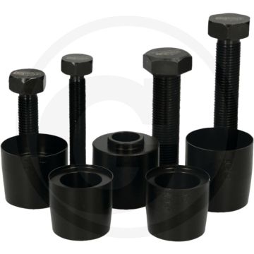 KS Tools Teflon Montagewerkzeug-Satz, 9-tlg. voor Simmerringen 23,0-35,0 mm