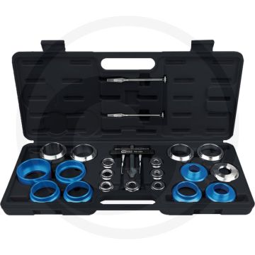 KS Tools Montagegereedschapsset, 24-delig (voor asafdichting en oliekeerring)
