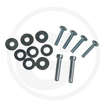 KS Tools Schroeven + Bouten v.veerdrukker,14-dlg. Breedte 60mm.