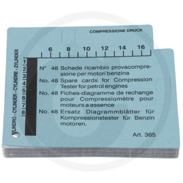 KS Tools Druckprüfgerät-Satz Benzinmotoren 8 Prüfungen 103x10x120 mm