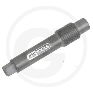 KS Tools Zentrierbolzen, M14 x 1,5 x 73 mm, Lengte 135 mm