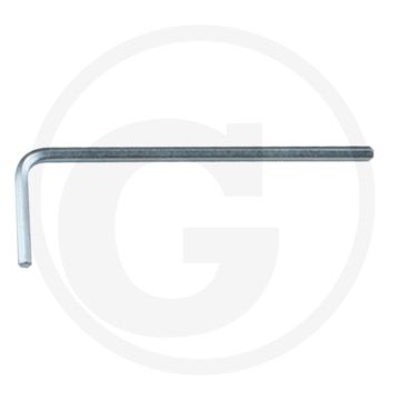 KS Tools Sechskant-Winkelstiftschlüssel, 2 mm - Lengte: 103 mm