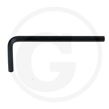 KS Tools Sechskant-Winkelstiftschlüssel, 4 mm - Lengte: 128 mm