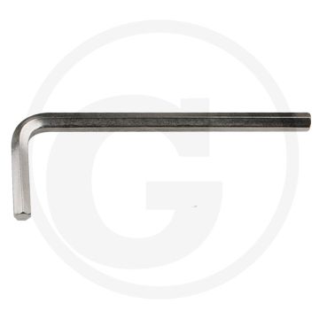 KS Tools Sechskant-Winkelstiftschlüssel, 5 mm - Lengte: 142 mm