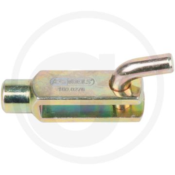 KS Tools Gabelkopf mit Federkappenbolzen M8x32 - Breedte: 60mm