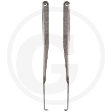 KS Tools Haken 114 mm, für 700.1280 2-tlg. - Breedte: 50mm