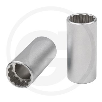 KS Tools 12-kant Stecknuss, 16,0 mm lang - Breedte: 25mm