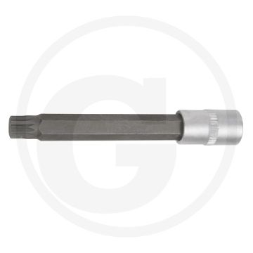 KS Tools Bit-Stecknuss XZN M6, Länge 140 mm - Breedte 25 mm