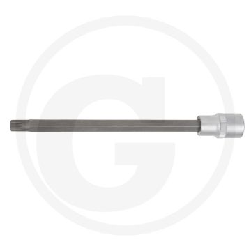 KS Tools Bit-Stecknuss XZN M8, Länge 200 mm, Breedte 30 mm