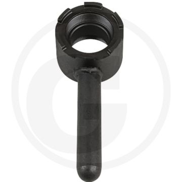 KS Tools Schwingungsdämpfer-Halteschlüssel-Einsatz 22,0 mm - Breedte: 73 mm