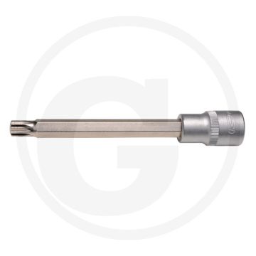 KS Tools 1/2" Bit-dopsleutel XZN,L=140mm,M14, Super chroom-vanadiumstaal, mat verchroomd