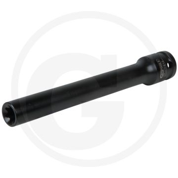 KS Tools 1/2" Bit-Stecknuss für TX-E-Schrauben, E12 - Lengte: 60mm