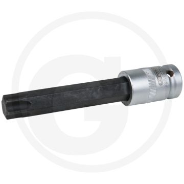 KS Tools 1/2" Bit-Stecknuss für TX-Schrauben, T70 - 30x30x60mm