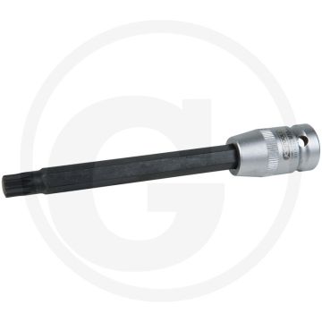 KS Tools 1/2" Bit-Stecknuss f. Vielzahn-Schrauben M12 - Lengte: 60mm