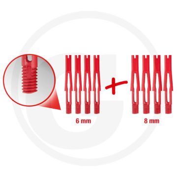 KS Tools FIXIT Einschraub-Montagehilfe-Satz für D (8-teilig)