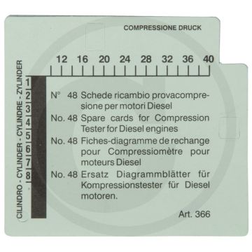 KS Tools Druckprüfgerät-Satz Dieselmotoren 120mm.