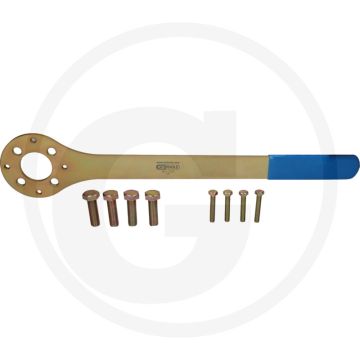 KS Tools Riemenscheiben-Gegenhalte-Schlüssel-Satz für Subaru + Speciaal voor Subaru BRZ, Impreza, Legacy, Forester, Outback, Baja, Toyota GT86, Scion FR-S, Saab 9-2X