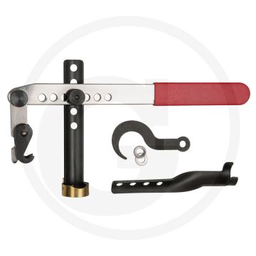KS Tools Ventilfeder-Montagewerkzeug | Universeel inzetbaar | Hoogwaardig staal | BMW, Ford, Mercedes, Opel, Porsche, VAG | 67x39x138 mm