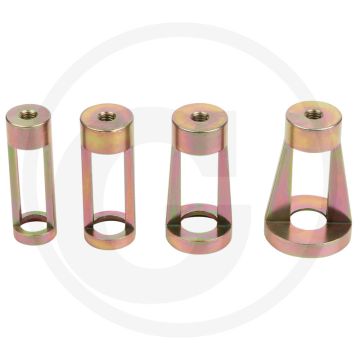KS Tools Druckstück Außen-Ø 38 mm voor Ventilfedern - Speciaal-Werkzeugstahl