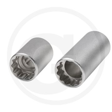 KS Tools Motorhalter Stecknuss-Satz für VAG, extra korte uitvoering, voor Zahnriemenwechsel VW Golf IV, Audi, Škoda, Seat.