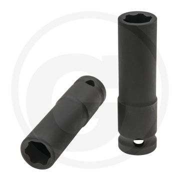 KS Tools 1/2" Zylinderkopf-Schlüssel mit Spezialprofil für PSA, 13mm - Surface-Drive, lange Ausführung