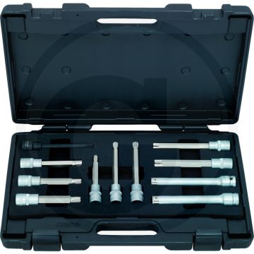 KS Tools Cilinderkopbout-sleutelset,11-delig - Voor Audi, VW, Skoda, Seat.