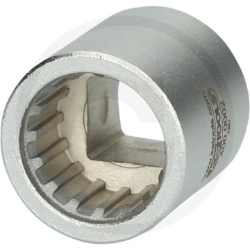 KS Tools 1/2" Spezial Stecknuss mit Sonderprofil, matt, 30 - Zentralverschraubung BMW