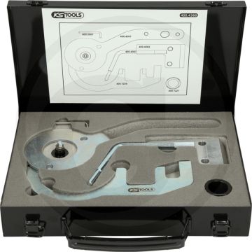KS Tools Motoreinstell-Werkzeug-Satz für BMW / Mini, 6-tlg. - Passgenau für BMW 1er, 2er, 3er, 4er, 5er, X1, X3, X4, X5, Mini - Diesel-Motoren