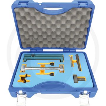 KS Tools Motoreinstell-Werkzeug-Satz für BMW, 9-tlg. - für die professionelle Motor-Instandsetzung.