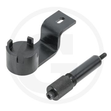 KS Tools Chrysler - Motoreinstell-Werkzeug-Satz, 2-tlg. - für professionelle Motor-Instandsetzung. Passend für Jeep Cherokee (2008-2011) und Chrysler Grand Voyager (2008-2011).
