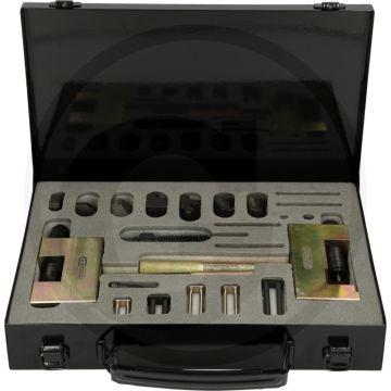 KS Tools Nietgerät für Steuerketten für Mercedes / Chrysler - Hohe Passgenauigkeit, Spezial-Werkzeugstahl